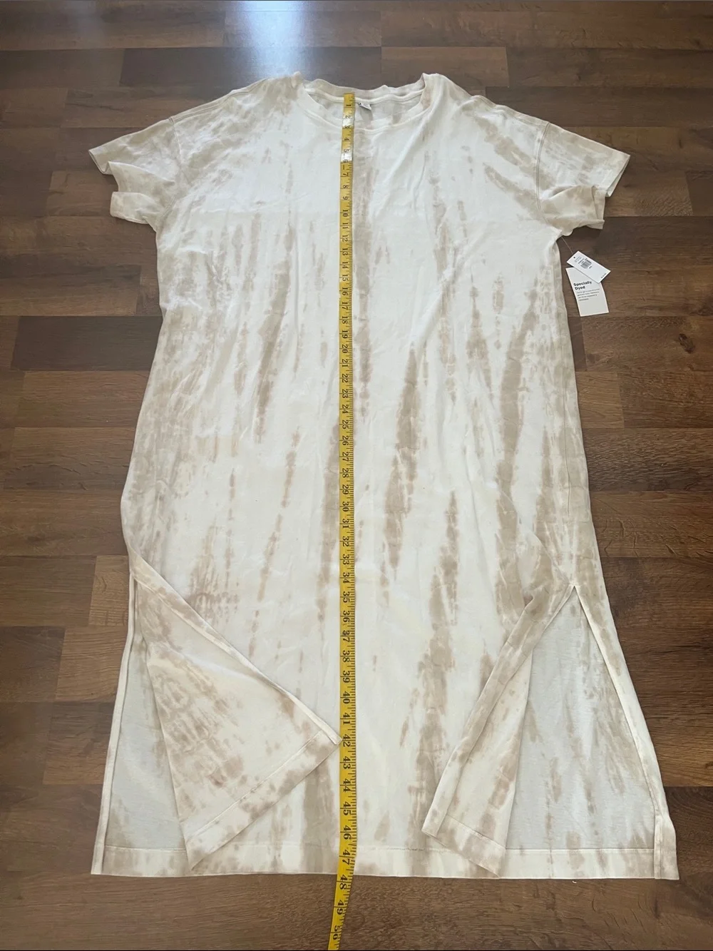 Old Navy Tie Dye Maxi T-Shirt Dress NWT Size XXL